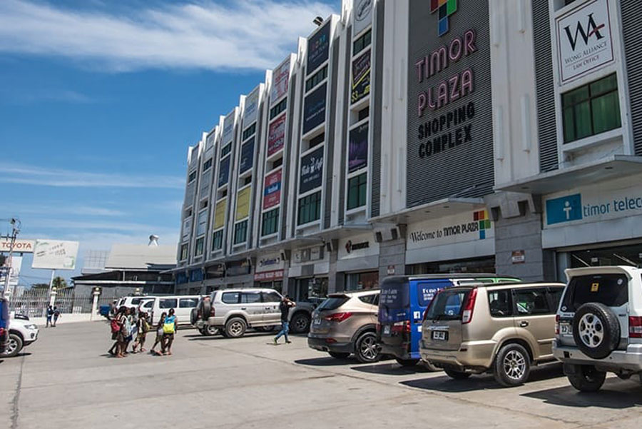 development Timor-Leste: Vehicle, Transportation, Car, Automobile, Person, Human, Pickup Truck, Truck, License Plate